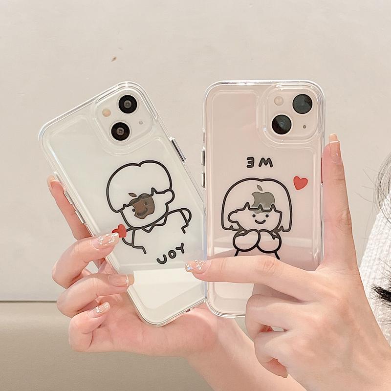 カップルペア Iphone14pro 14promaxケース さりげないお揃いアイフォン13 カップルペア Iphone14pro 14promaxケース さりげないお揃いアイフォン13