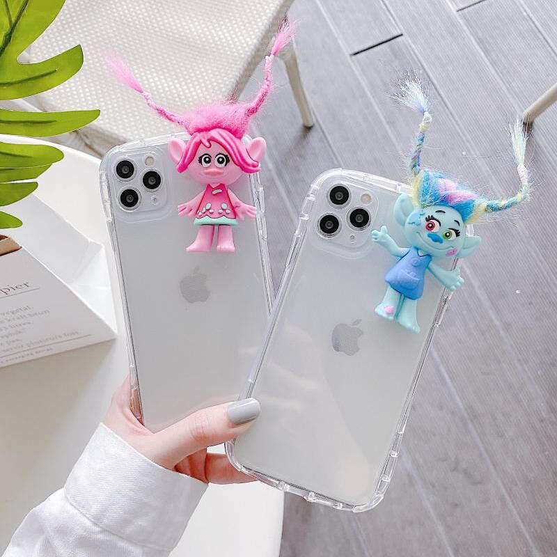 トロールズ Iphone11 Xrケース Iphonese 第2世代カバー バンパーtroll