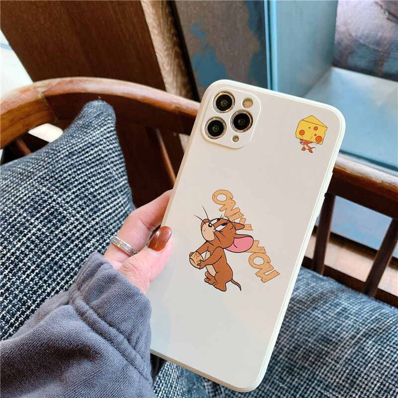 お揃いトム ジェリー Iphone12 11ケース かわいいキャラクターアイフォンse2