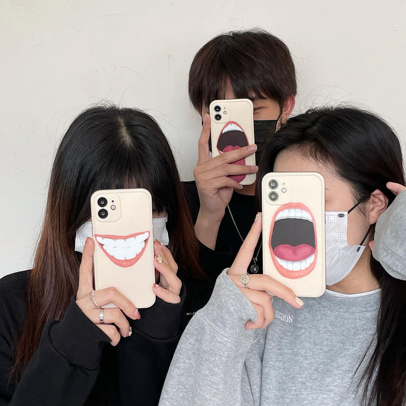 お揃い Iphone12ケース 面白い颜 Iphonese2 11カバー 友達とお揃いペアスマ