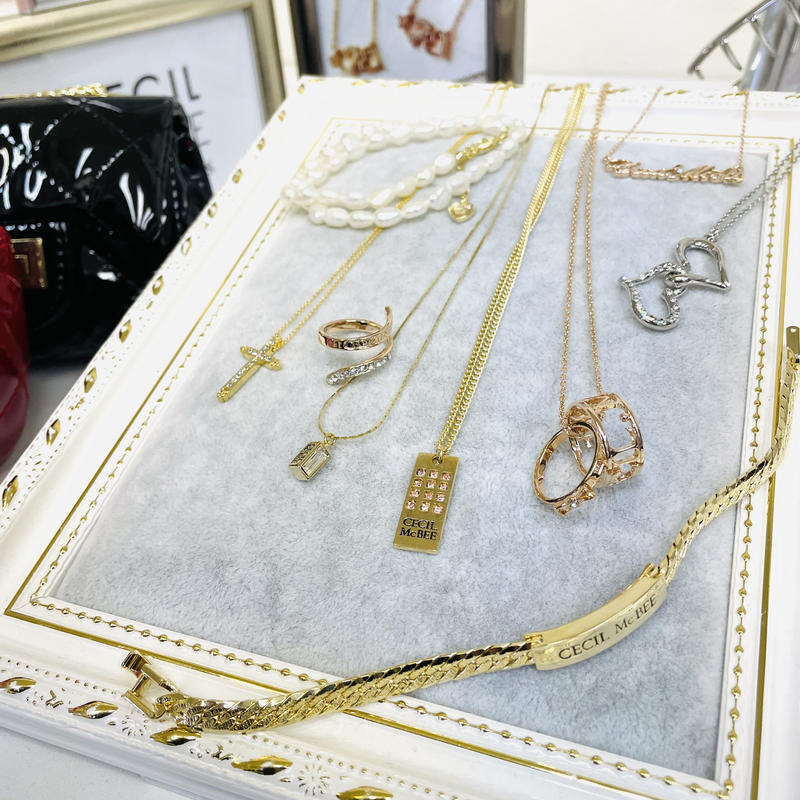 セシルマクビーアクセサリーハッピーバック Cecilmcbeeaccessorys