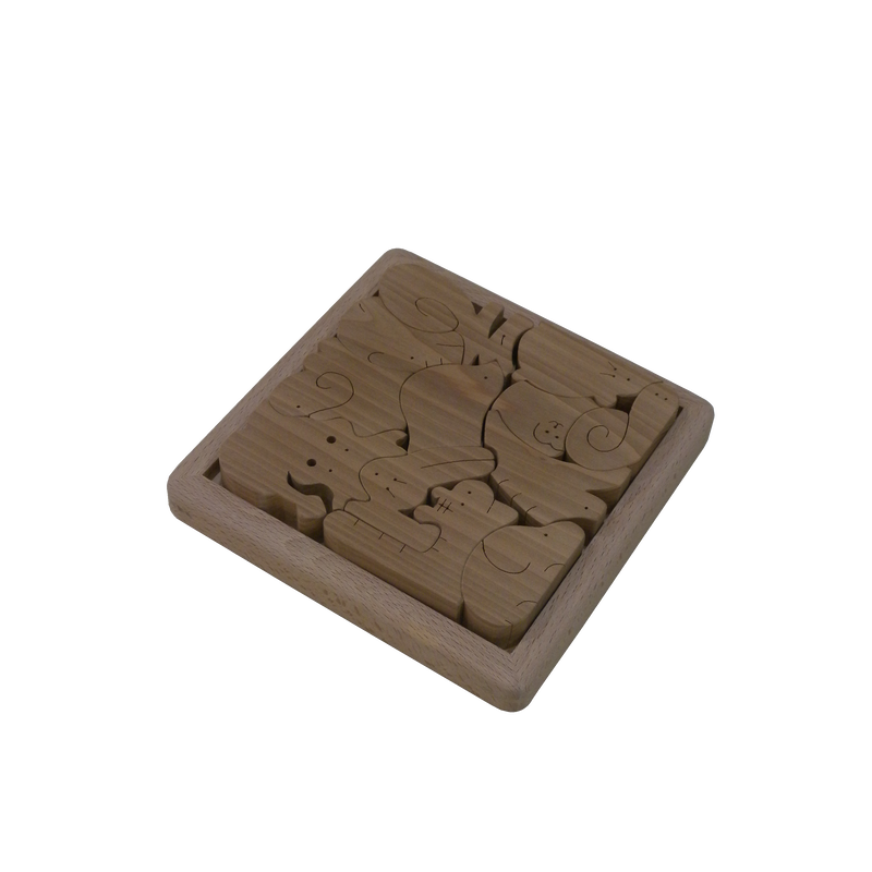 パズル どうぶつ 干支 木のおもちゃ通販 Mokulabo Online Store