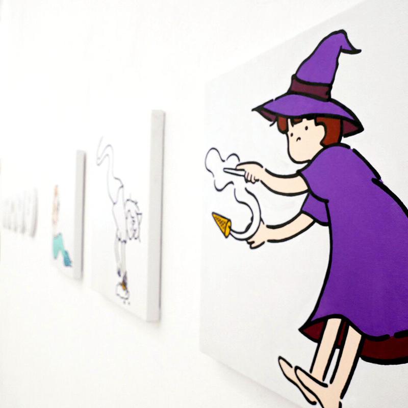 ソフトクリームと魔女 どん店