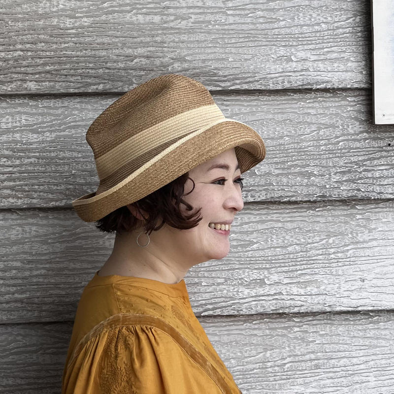 人気の新作人気の新作希少カラー mature Ha. マチュアーハ BOXEDHAT