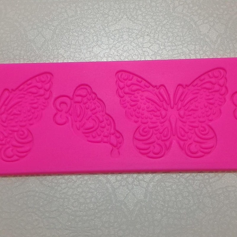 シュガーレース型 蝶柄 Montffany