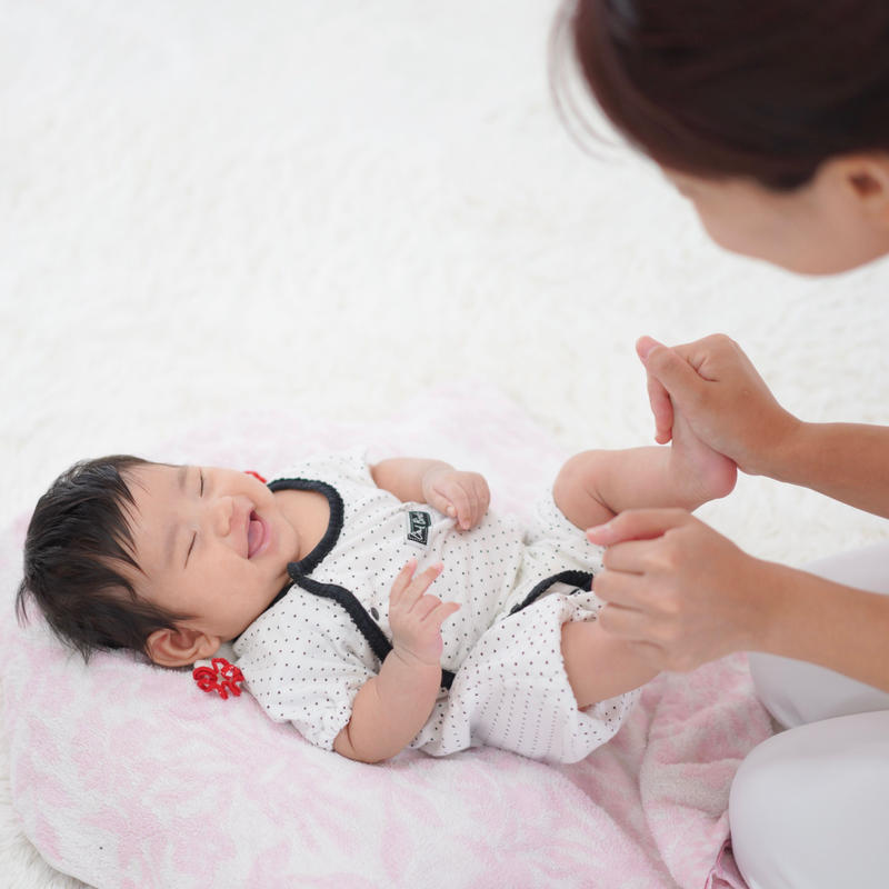 動画講座 ママと赤ちゃんが笑顔になるベビーマッサージ 助産院 Momo