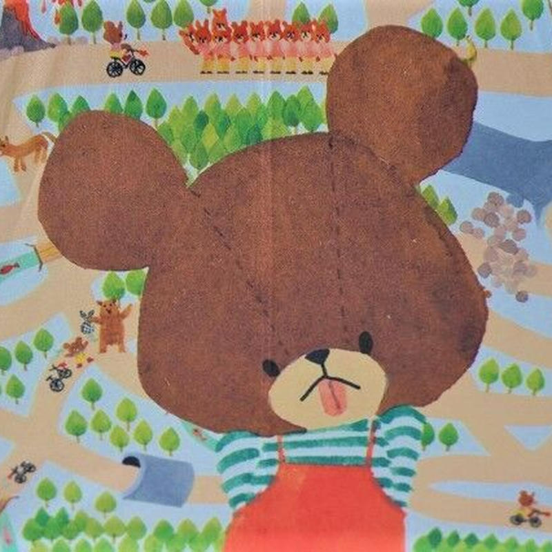 子供傘 キッズ くまのがっこう 桃のかさ 子供傘 キッズ くまのがっこう 桃のかさ