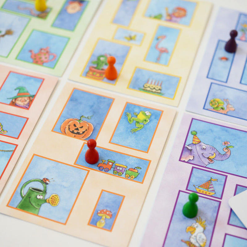 5才 窓ふき職人 大きさのカルタ Toys Gift Momo