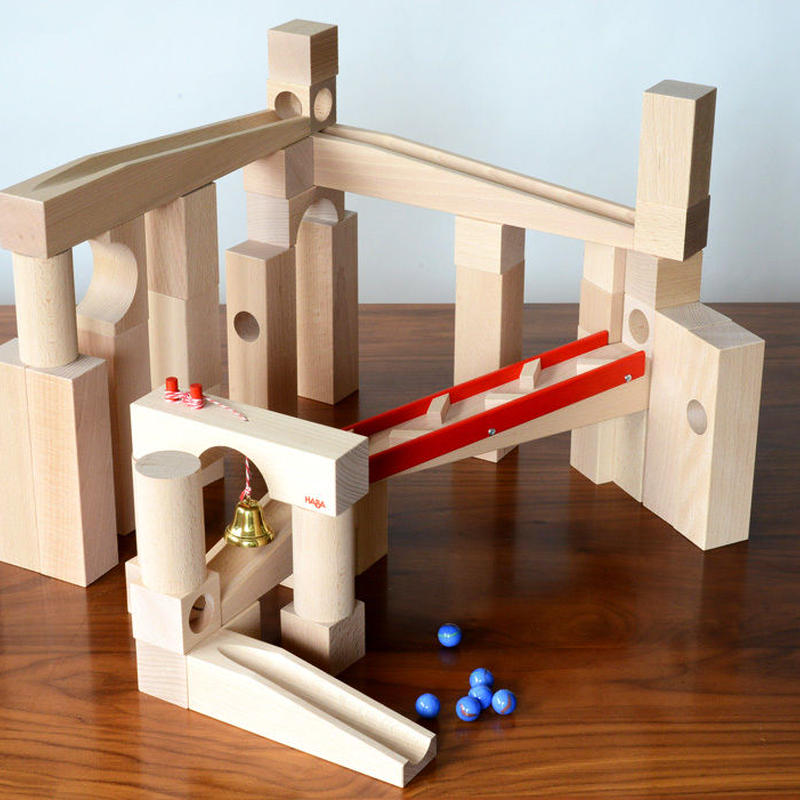 4才 Haba 組立てクーゲルバーン ベル変更 Toys Gift Momo