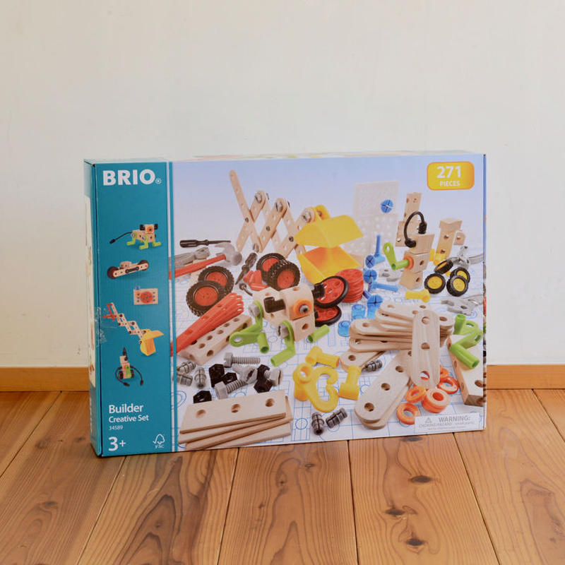 3才 5才 Brioビルダー クリエイティブセット 270ピース Toys Gift