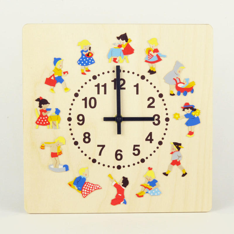 時計 子供の一日 Toys Gift Momo