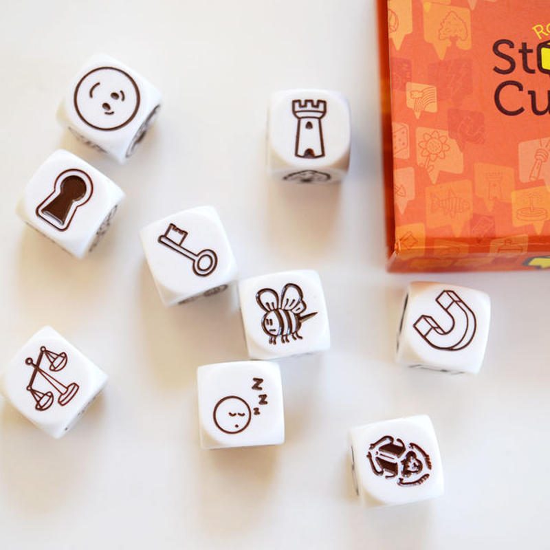 4才 ストーリーキューブス オリジナル 物語創作ゲーム Toys Gift Momo