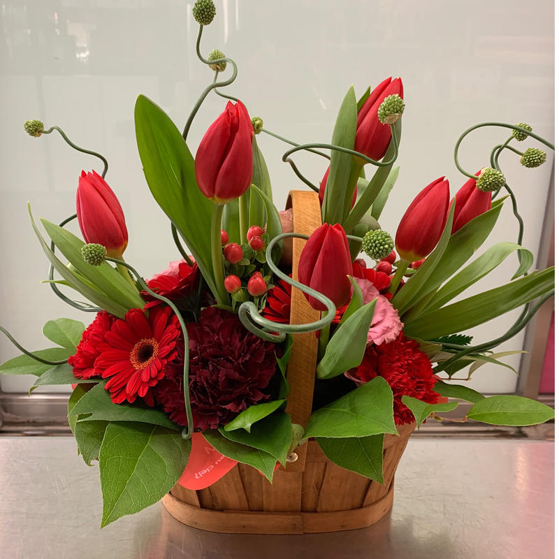 上尾市 伊奈町配達限定 花のモナミにお任せ御祝アレンジメント 花のモナミオンラインショップ