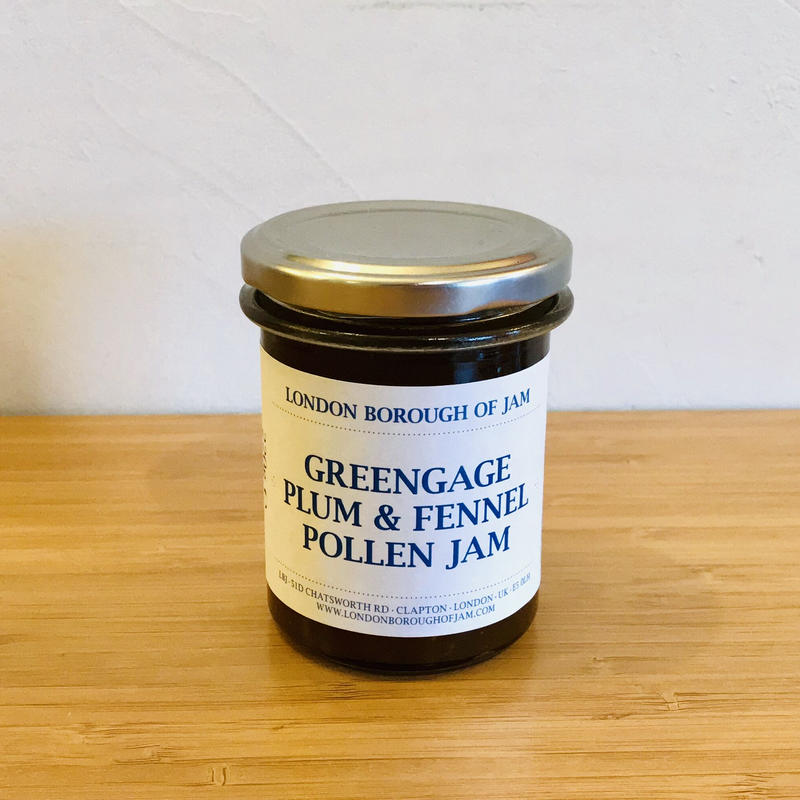 Lbj グリーンゲージプラムとフェンネルポーレンのジャム Monaminami