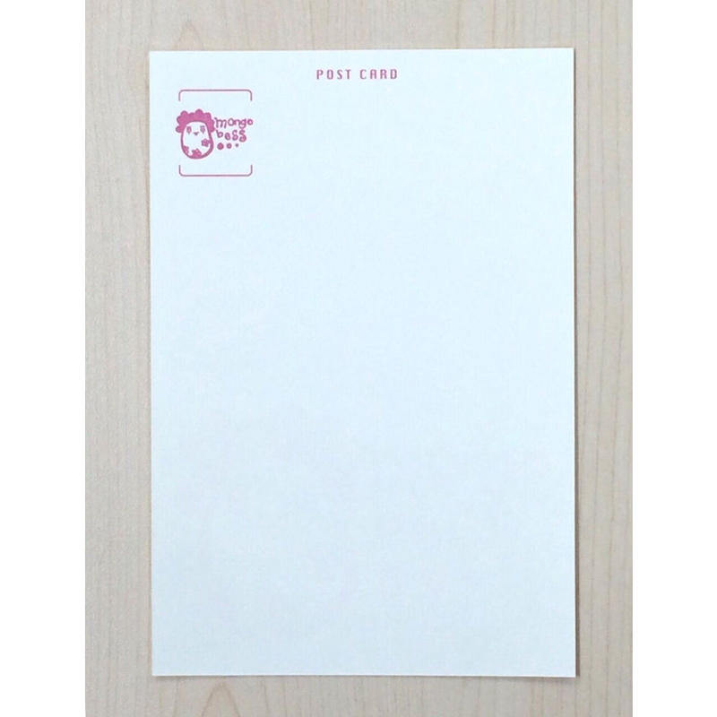ポストカード ひつじ Mongobess
