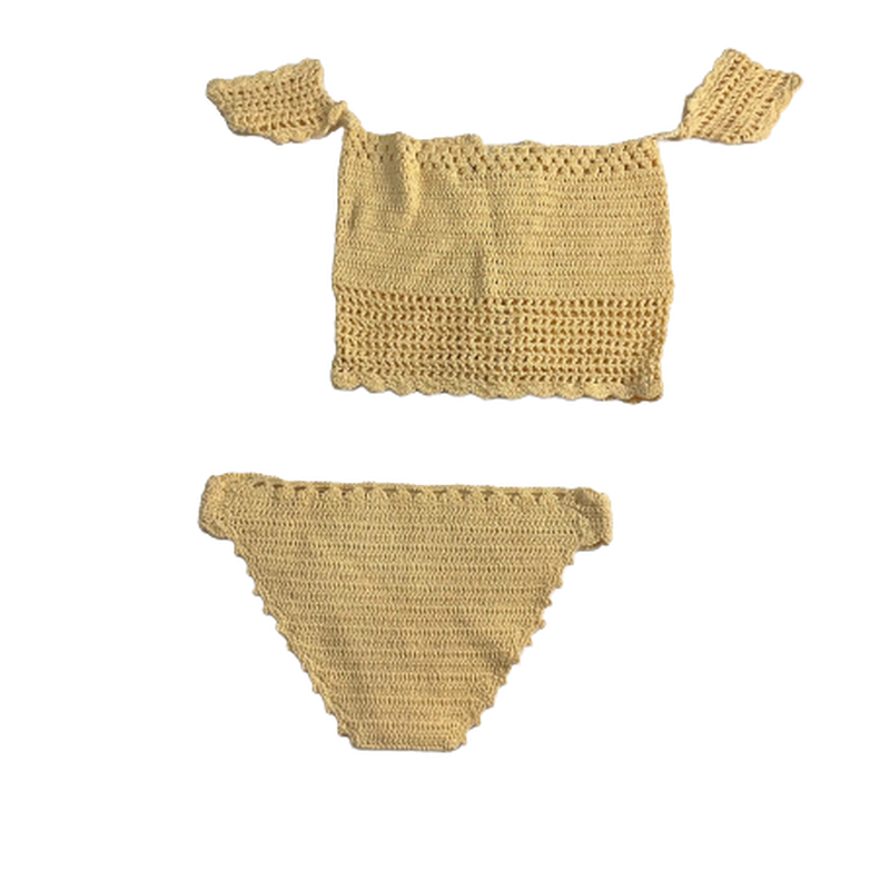 驚きの値段 かぎ針セットアップ 浴衣 水着 Cabana Ronherman By Bash Shinsaku Shouhin