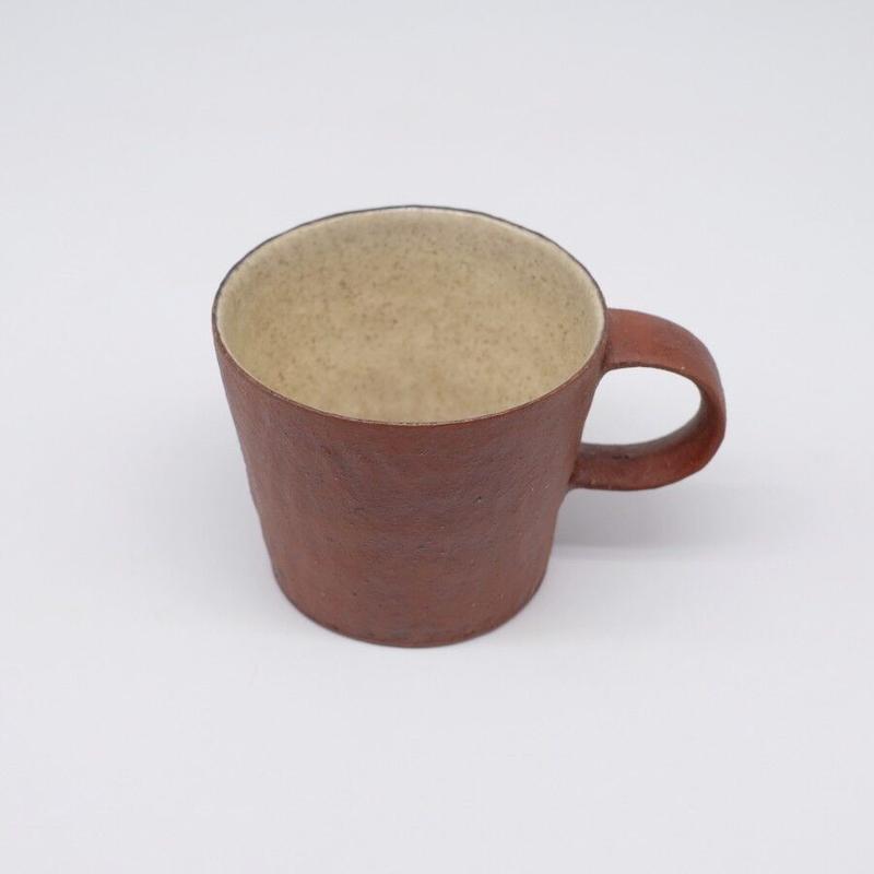 井内 素 マグカップ 赤 実物写真9 Mono