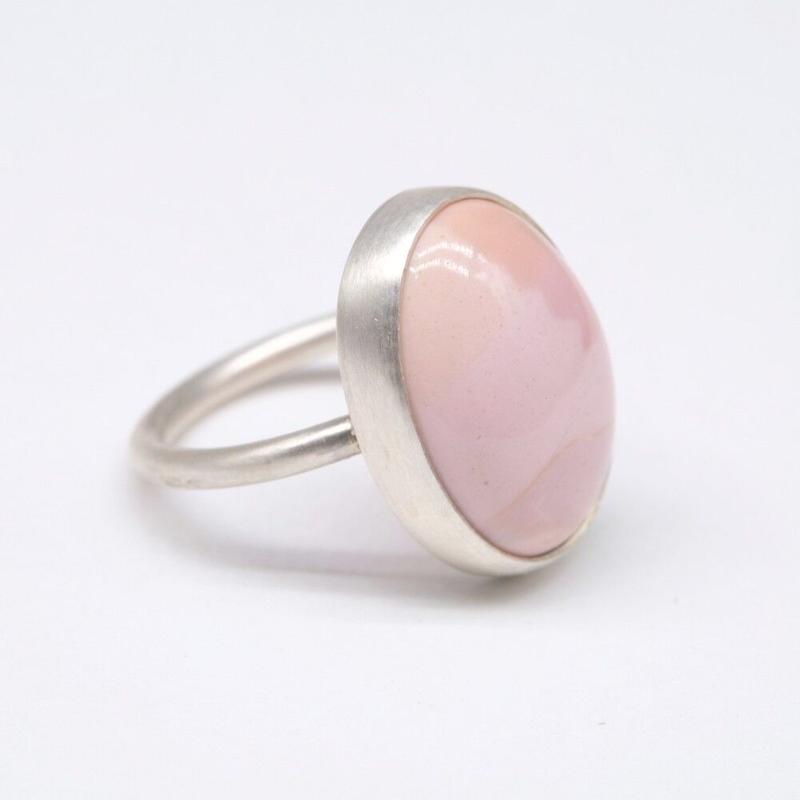 Y H A Accessories リング Silver ピンクオパール 13号 実