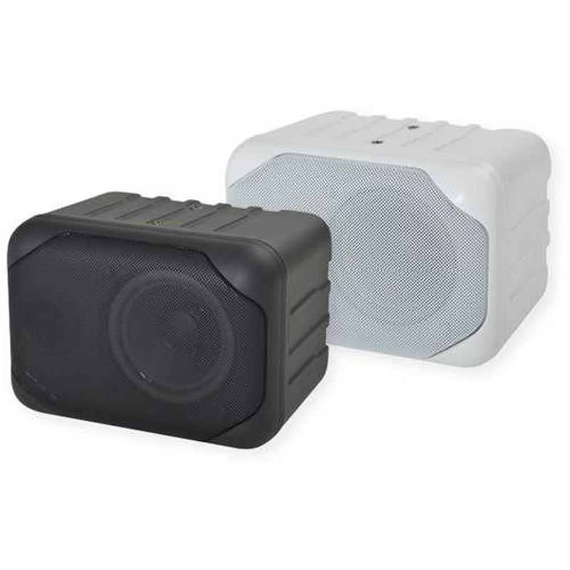 吊り下げスピーカー4台 アンプセット 50坪 モンスター チャンネル Ecストア