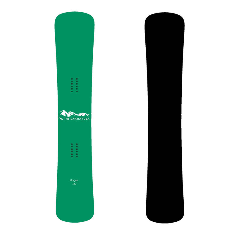 THE DAY HAKUBA Goryu 158 (ハンマーヘッド) ❕早い者勝ち❕THE DAY HAKUBA GORYUモデル 158㌢ 美品