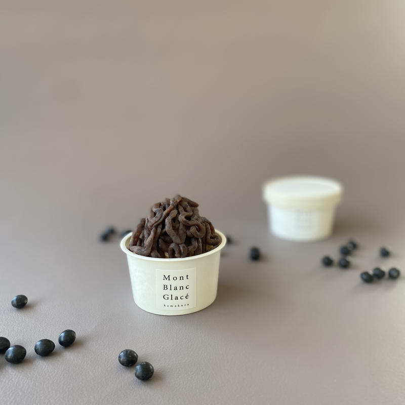春のモンブラングラッセ ８個セット Montblanc Glace