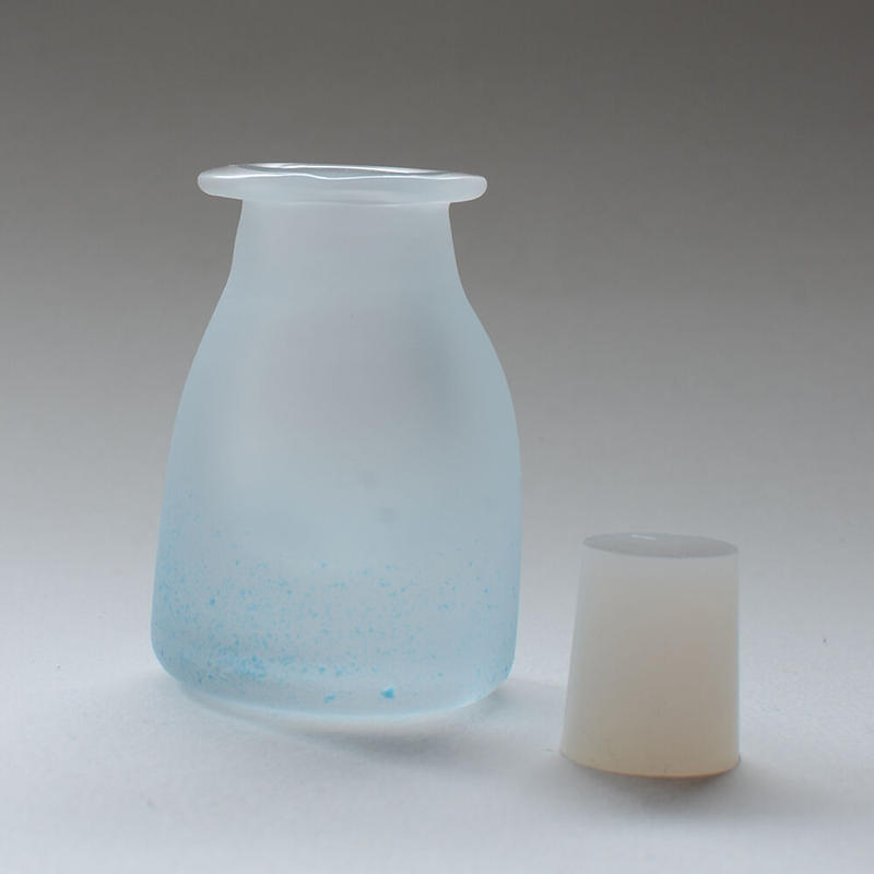 7月号掲載分 鈴木伊美 インク瓶 1 ブルー 受注商品 10月中発送 月刊手紙舎