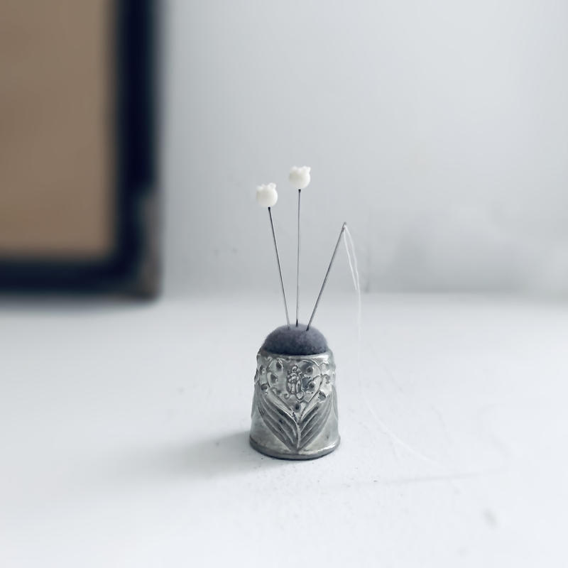 Anano ポルトボヌール すずらんのピンクッション 月刊手紙舎