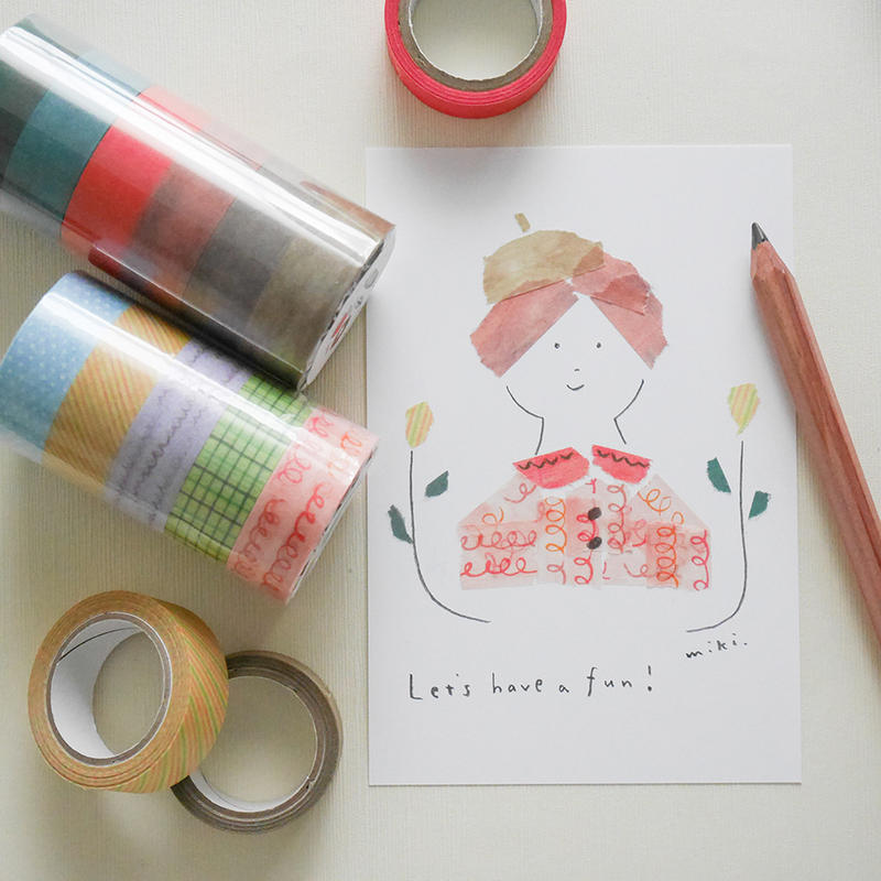 田村美紀 田村美紀監修ちぎり絵マスキングテープ ふわり そら くらし 月刊手紙舎 田村美紀 田村美紀監修ちぎり絵マスキングテープ ふわり そら くらし 月刊手紙舎