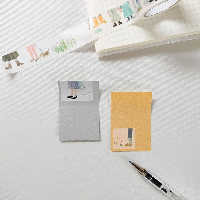 田村美紀 マスキングテープ 青と街 Style セット 月刊手紙舎