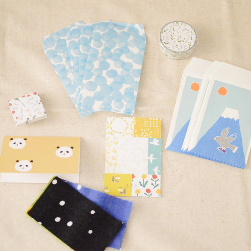 7月号掲載分 星燈社 月刊手紙舎 7月号限定 紙のおすそわけボックス 7月号 月刊手紙舎