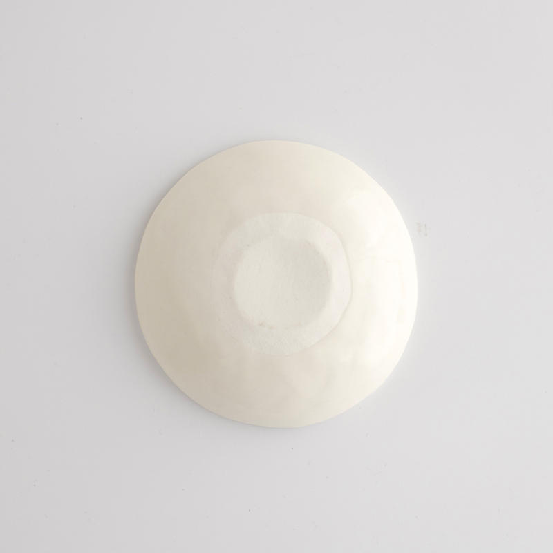 7月号掲載分 Po To Bo 2野菜豆皿 さやえんどう 月刊手紙舎