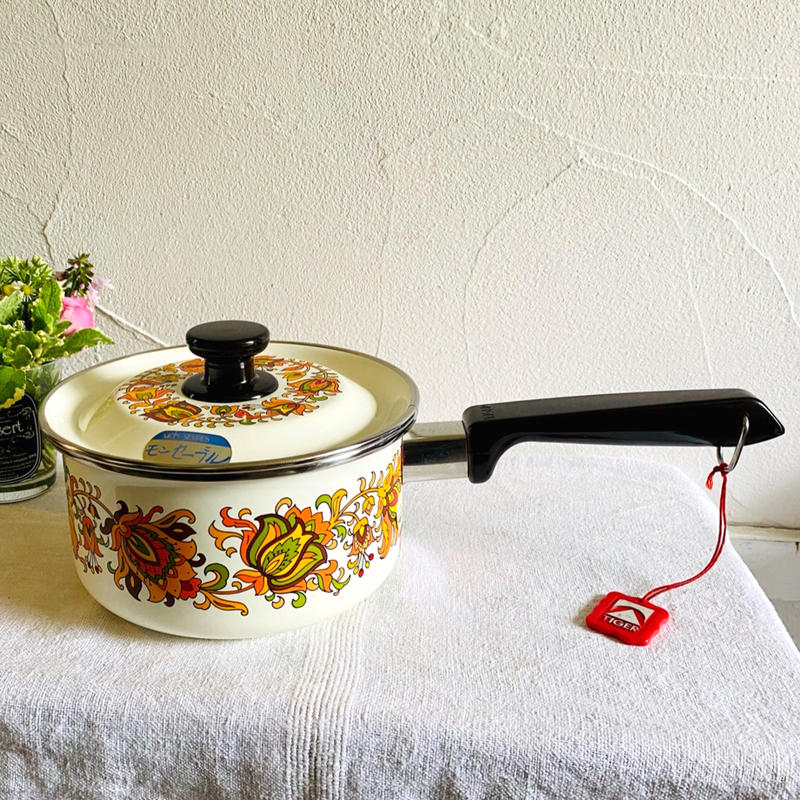 Houti Tiger 素敵な柄のホーロー鍋 月刊手紙舎