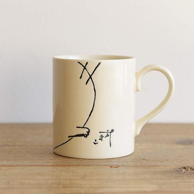 8月号掲載分 手紙社 松田奈那子 マグカップ Chill Time 月刊手紙舎