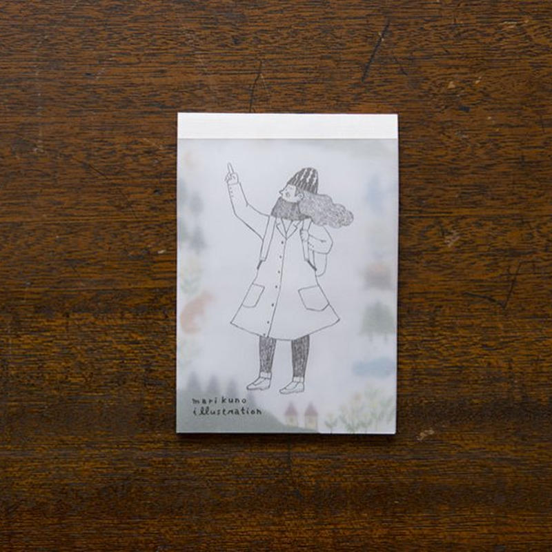 手紙社 くのまり 紙ものセット 月刊手紙舎