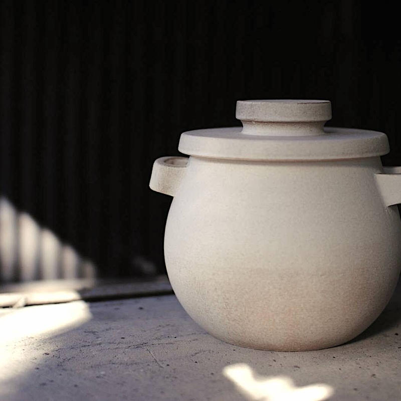 小谷田潤さん 土鍋