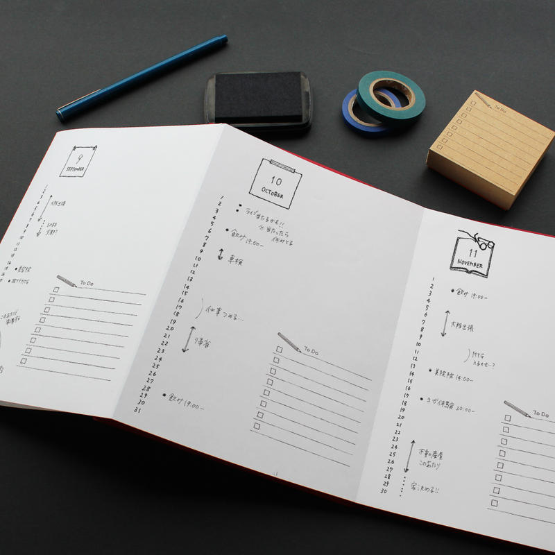 Lab プラスラボ 付箋はんこ Todo鉛筆 受注商品 8月中発送 月刊手紙舎