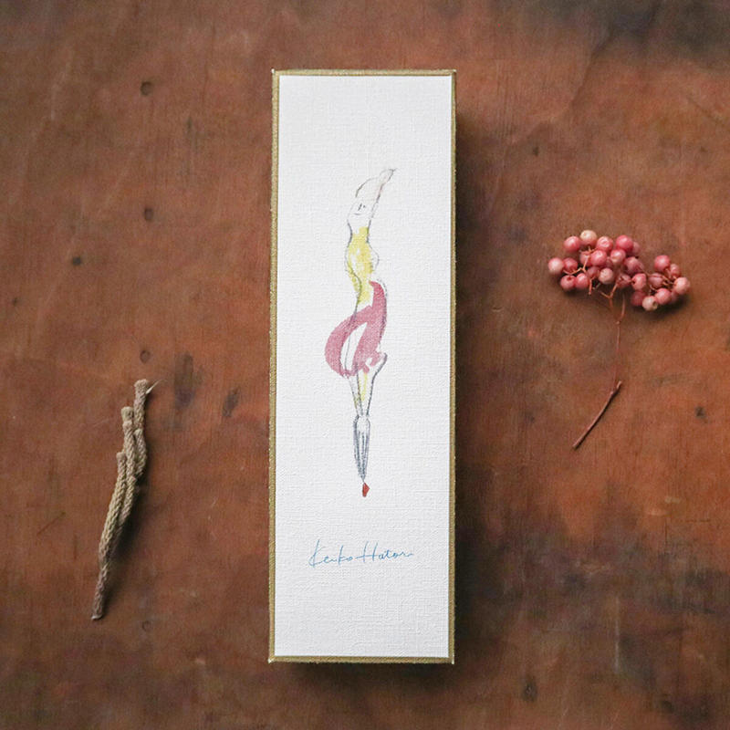 ☆羽鳥景子 × 啓文社印刷ガラスペン『Kumo』☆