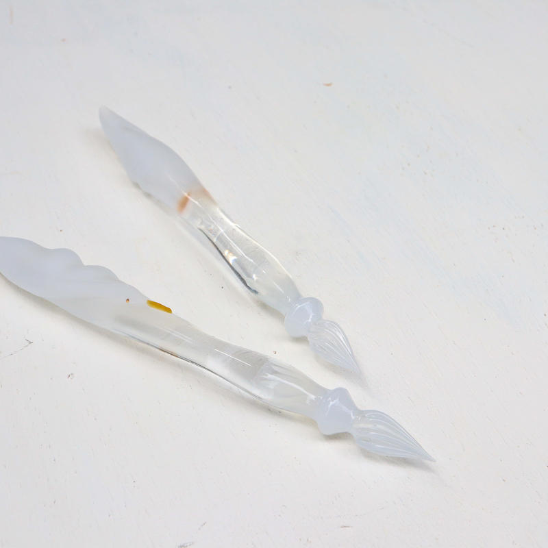 羽鳥景子 × 啓文社印刷 ガラスペン「Kumo」新品未使用