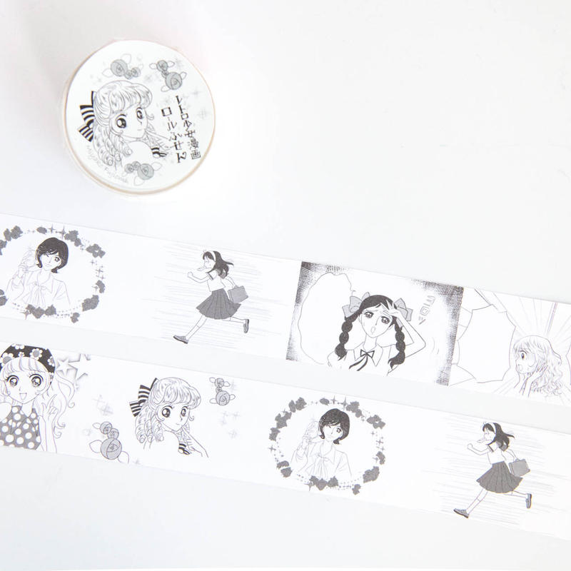 手紙社 新作 新作ロールふせん お好み2点セット 月刊手紙舎