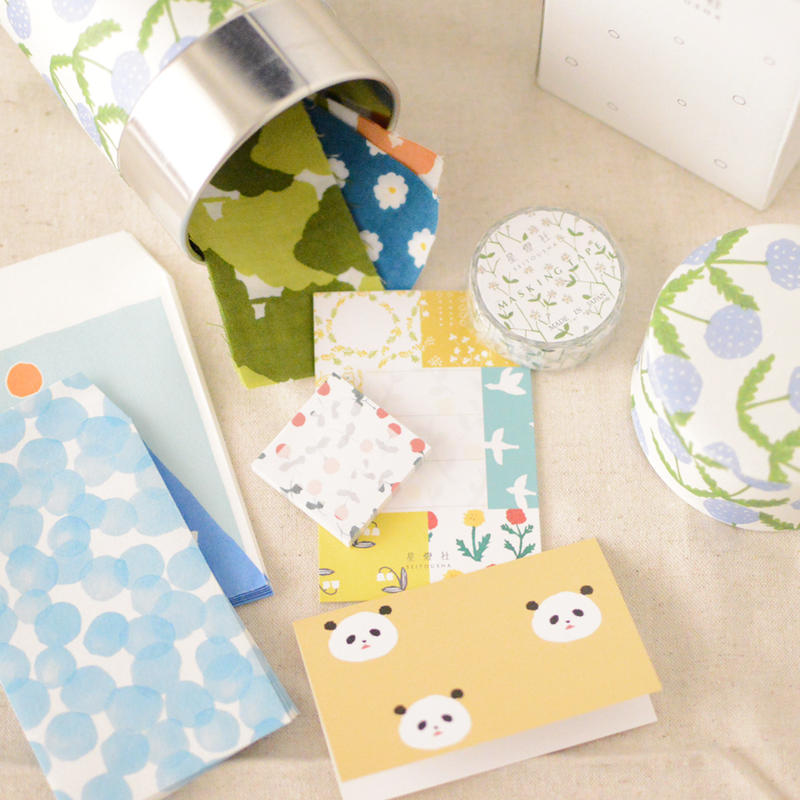 7月号掲載分 星燈社 月刊手紙舎 7月号限定 紙のおすそわけボックス 7月号 月刊手紙舎