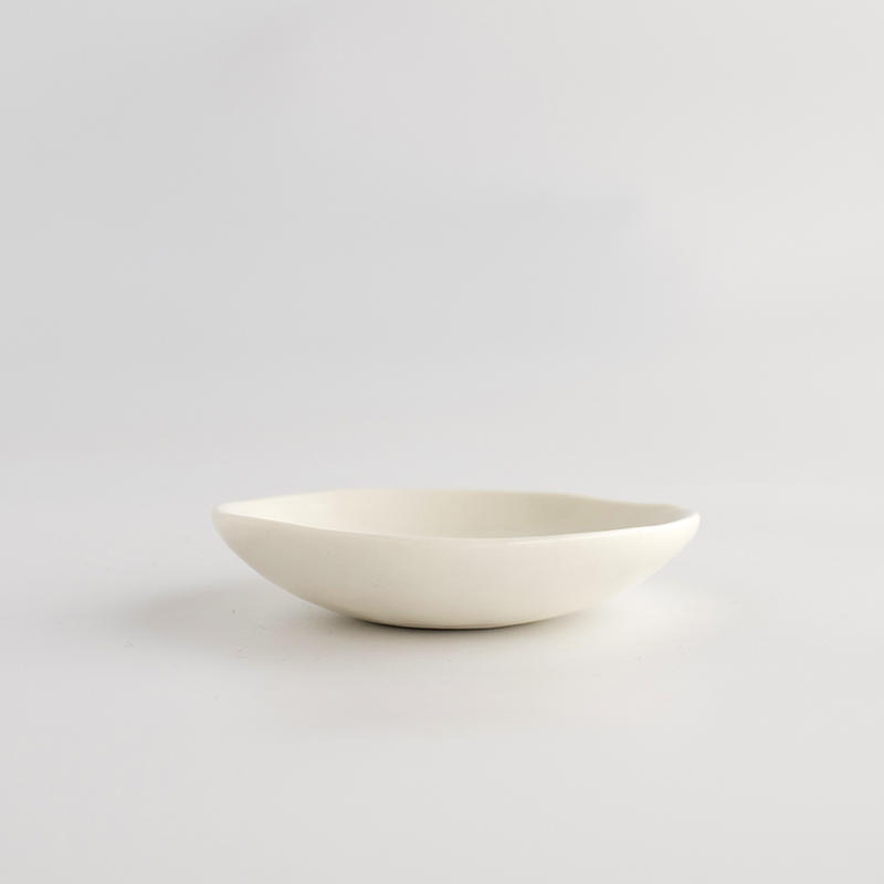 7月号掲載分 Po To Bo 2野菜豆皿 さやえんどう 月刊手紙舎