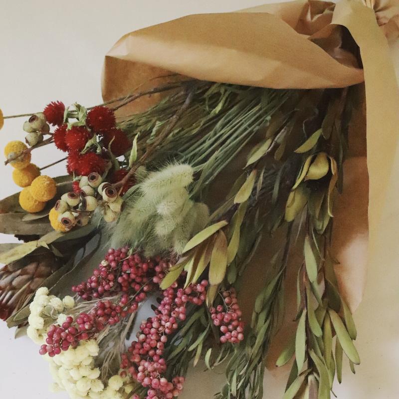 ドライフラワーエフスリー F3福袋おすすめ花束の詰め合わせ ミニリースキット 月刊手紙舎 ドライフラワーエフスリー F3福袋おすすめ花束の詰め合わせ ミニリースキット 月刊手紙舎