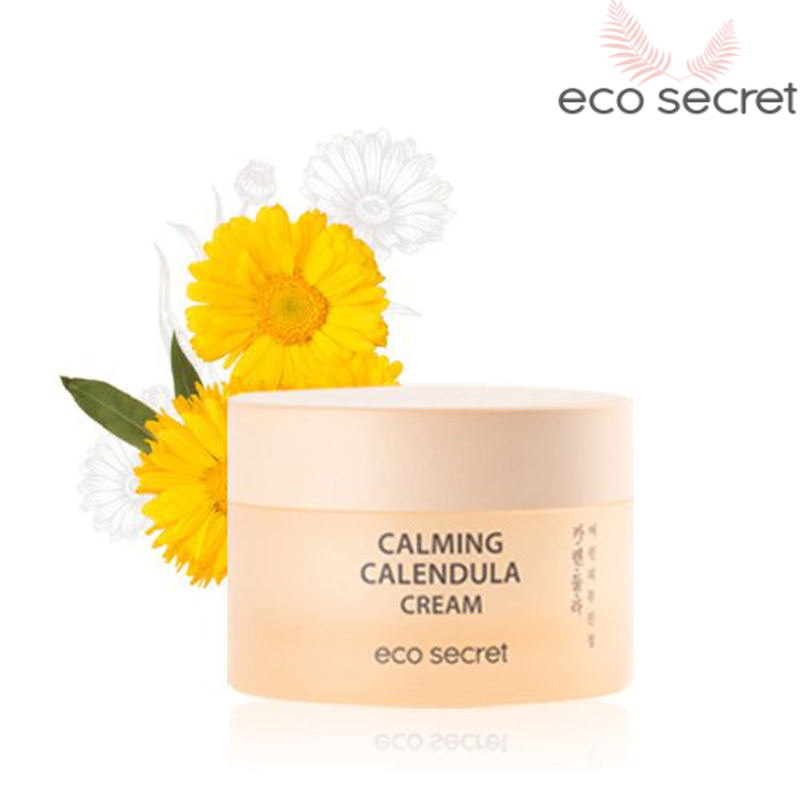Eco Secret Gksキンセンカクリーム 50ml Moonium