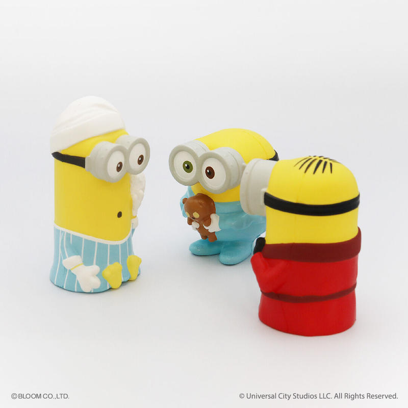 パジャマミニオン スクイーズフィギュア ボブ 000 Mooosh Squishy パジャマミニオン スクイーズフィギュア ボブ 000 Mooosh Squishy