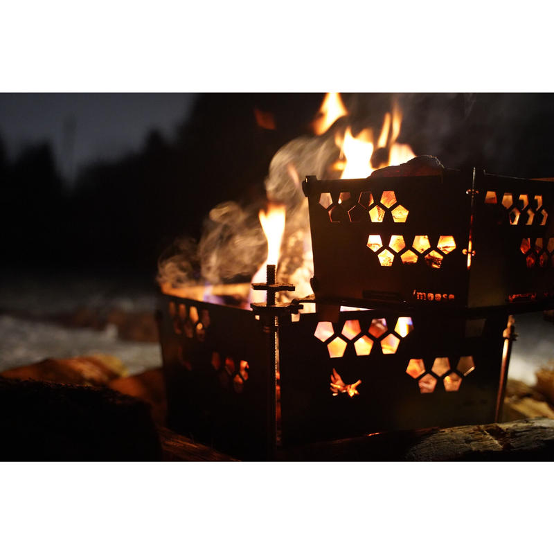 Fire Stand 灯篭 Large Moose Canvas Room