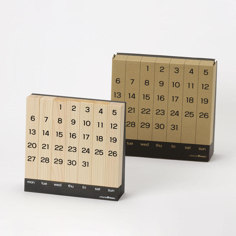 万年カレンダー More Trees Store Jp