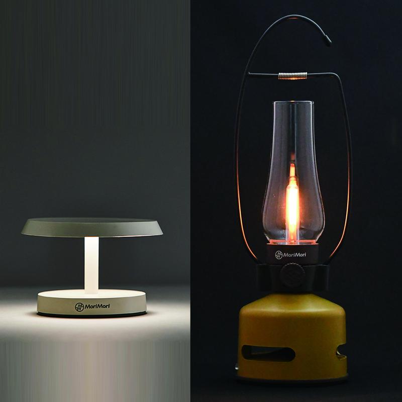 Morimori Led ランタンスピーカー とt Light Lounge ホワイト色の Morimori Led ランタンスピーカー とt Light Lounge ホワイト色の