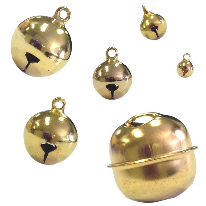 鈴 金メッキ 森の金物屋さん