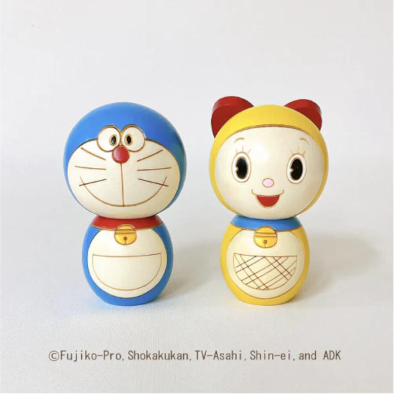 卯三郎こけし ドラえもん ドラミちゃんこけし Aitoliv