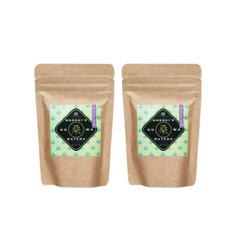 諸木の桑抹茶(袋入・粉茶)100g × 2袋 | 諸木農園 諸木の桑抹茶(袋入・粉茶)100g × 2袋 | 諸木農園